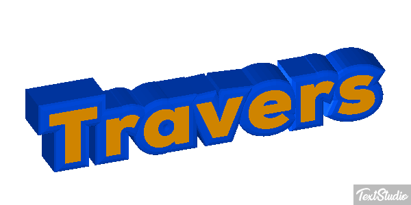 Travers Effet de texte