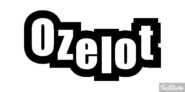 Ozelot Texteffekt