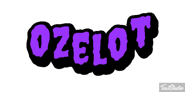Ozelot Texteffekt