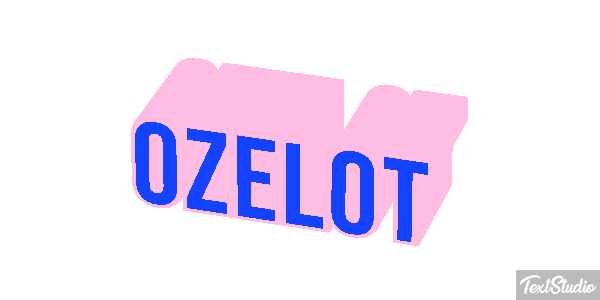 Ozelot Texteffekt