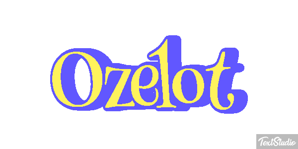 Ozelot Texteffekt