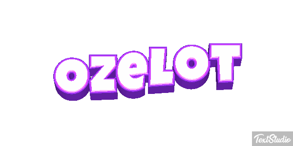 Ozelot Texteffekt