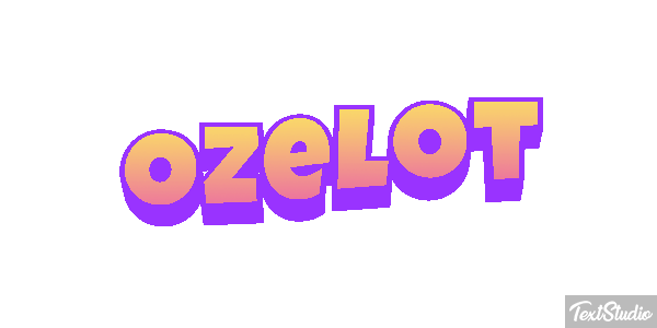 Ozelot Texteffekt