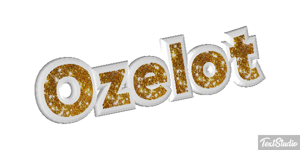 Ozelot Texteffekt