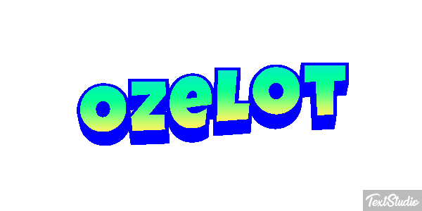 Ozelot Texteffekt