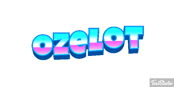 Ozelot Texteffekt