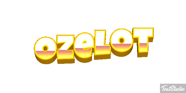 Ozelot Texteffekt