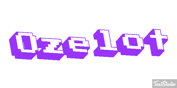 Ozelot Texteffekt