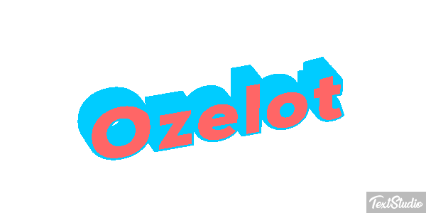 Ozelot Texteffekt