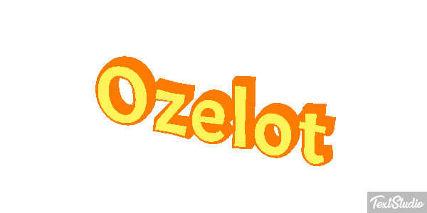Ozelot Texteffekt