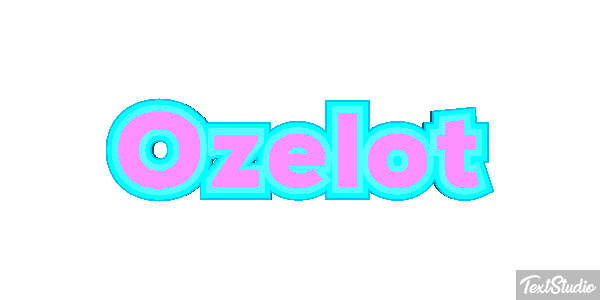 Ozelot Texteffekt