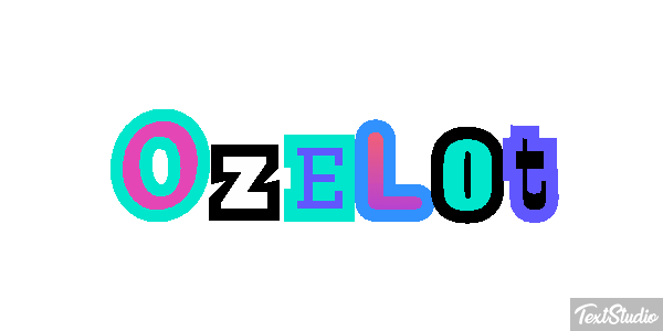 Ozelot Texteffekt