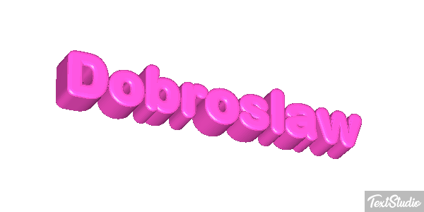 Dobrosław Efekt tekstowy