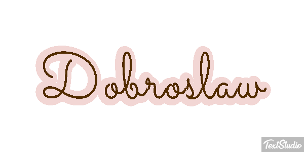 Dobrosław Efekt tekstowy