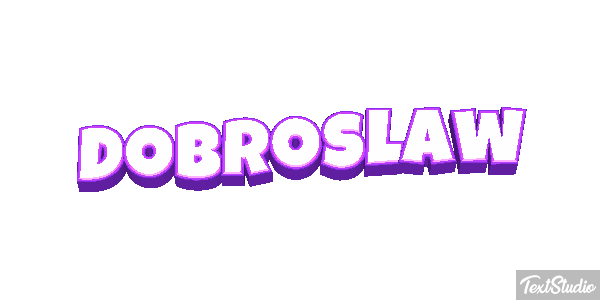 Dobrosław Efekt tekstowy