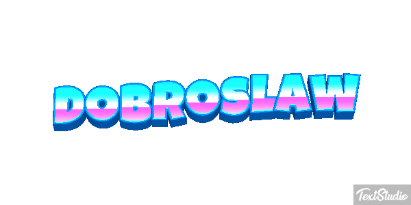 Dobrosław Efekt tekstowy