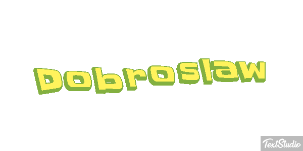 Dobrosław Efekt tekstowy