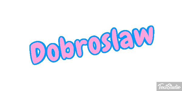 Dobrosław Efekt tekstowy