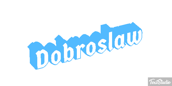 Dobrosław Efekt tekstowy