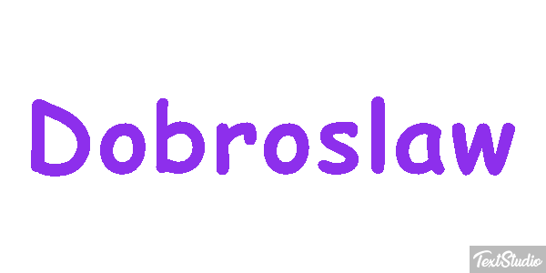 Dobrosław Efekt tekstowy