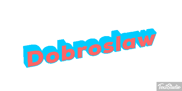 Dobrosław Efekt tekstowy
