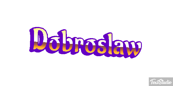 Dobrosław Efekt tekstowy