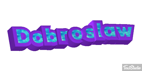 Dobrosław Efekt tekstowy