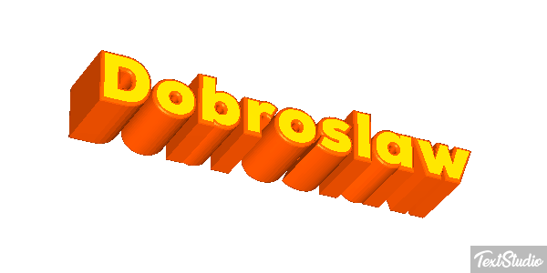 Dobrosław Efekt tekstowy
