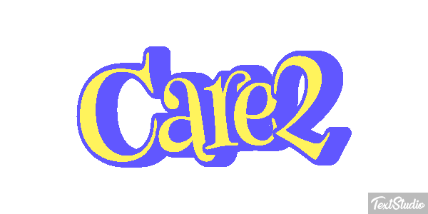 Care2 Efecto de texto