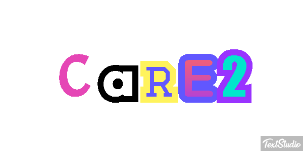 Care2 Efecto de texto
