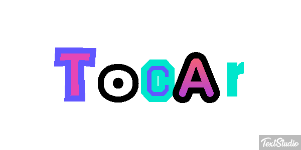 Tocar Efeito do texto