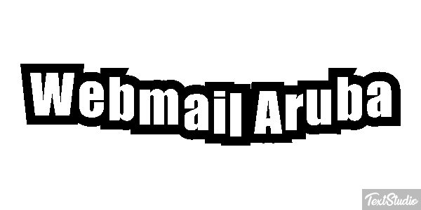 Webmail Aruba Effet de texte
