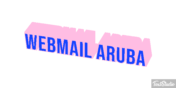 Webmail Aruba Effet de texte