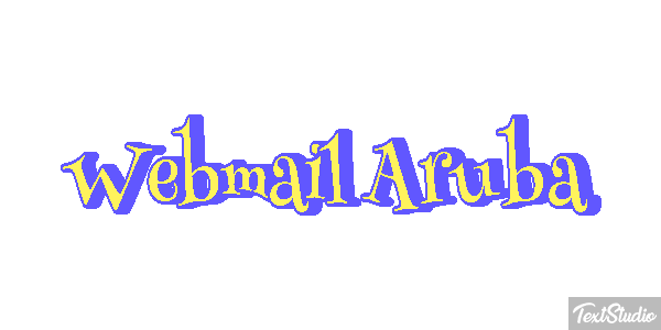 Webmail Aruba Effet de texte