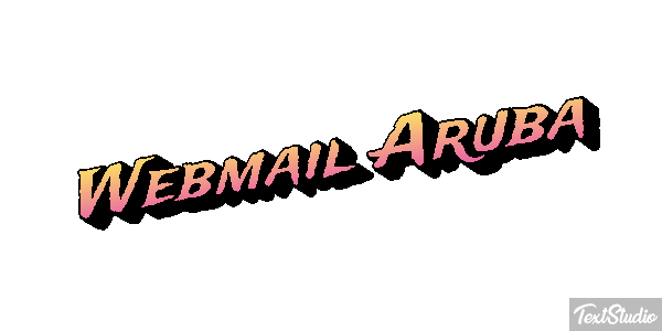 Webmail Aruba Effet de texte