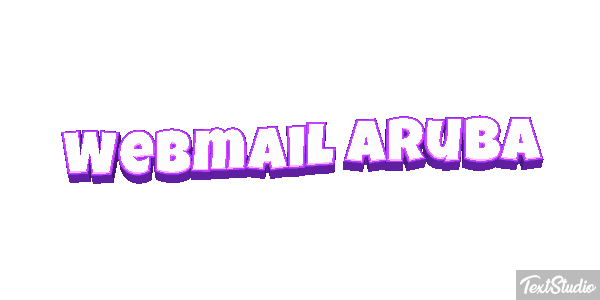 Webmail Aruba Effet de texte