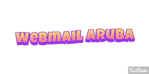 Webmail Aruba Effet de texte