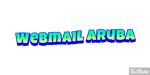 Webmail Aruba Effet de texte