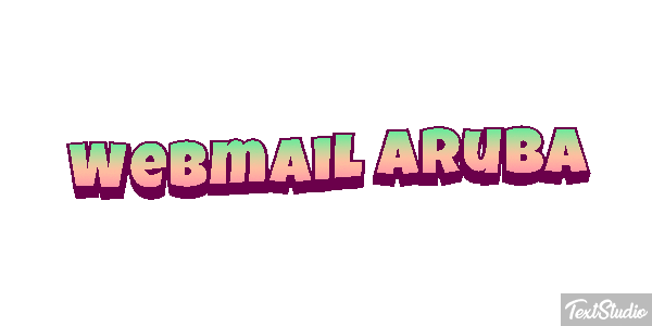 Webmail Aruba Effet de texte