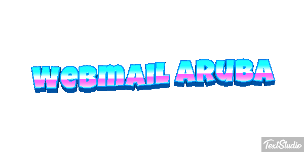 Webmail Aruba Effet de texte