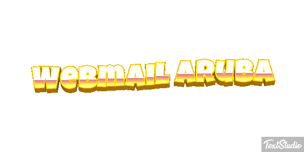 Webmail Aruba Effet de texte
