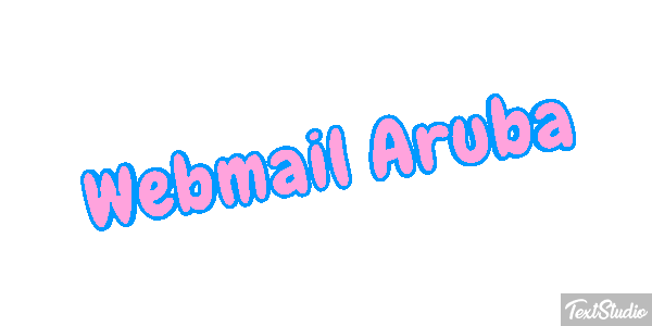 Webmail Aruba Effet de texte