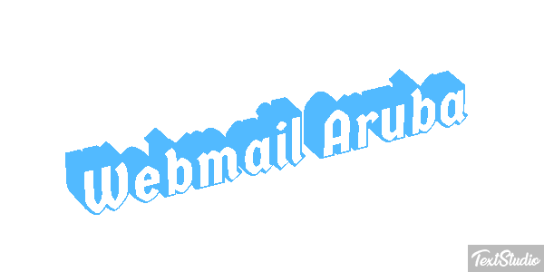 Webmail Aruba Effet de texte