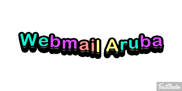 Webmail Aruba Effet de texte