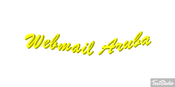Webmail Aruba Effet de texte