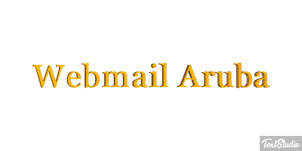 Webmail Aruba Effet de texte