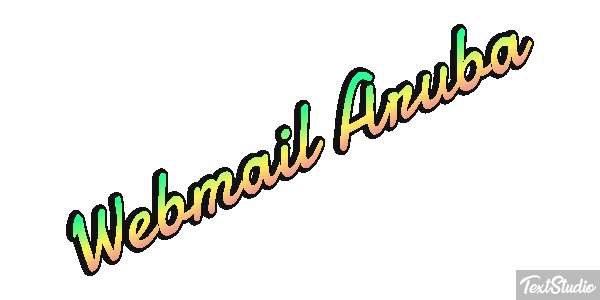 Webmail Aruba Effet de texte