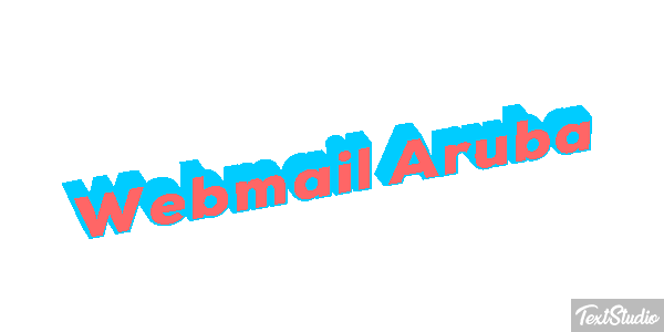 Webmail Aruba Effet de texte