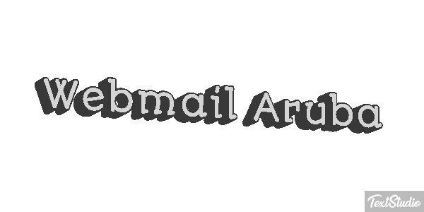 Webmail Aruba Effet de texte