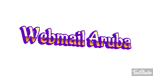 Webmail Aruba Effet de texte